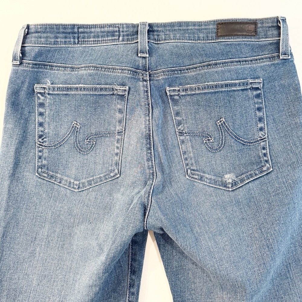 AG Adriano Goldschmied Denim The Prima Crop Jeans - Picture 9 of 10